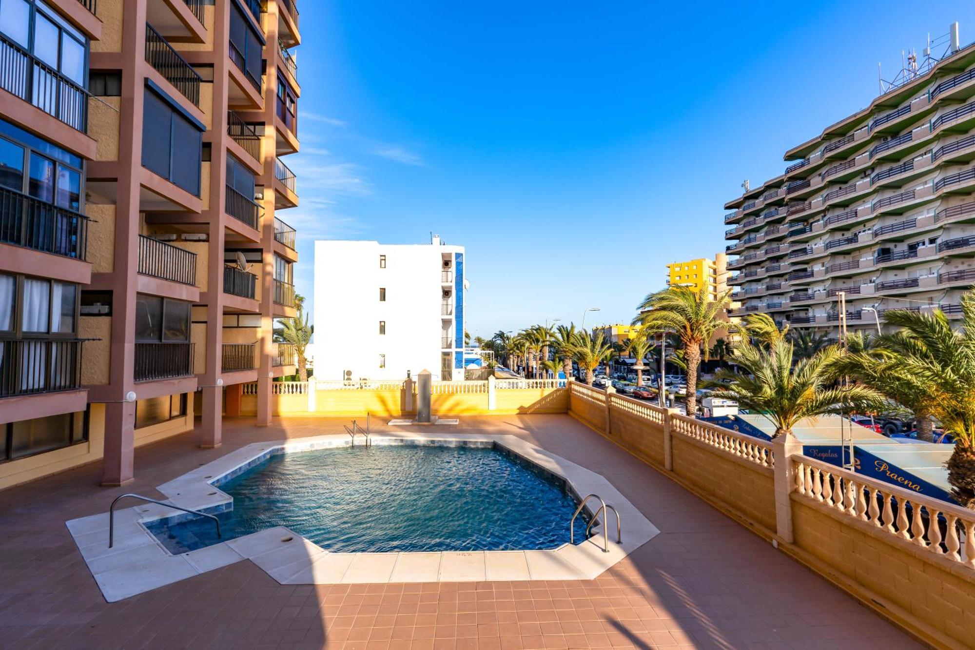 Apartamento Gaviotas II R&R Roquetas de Mar Exterior photo